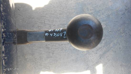 Carlig remorcare original Opel Zafira,  2004