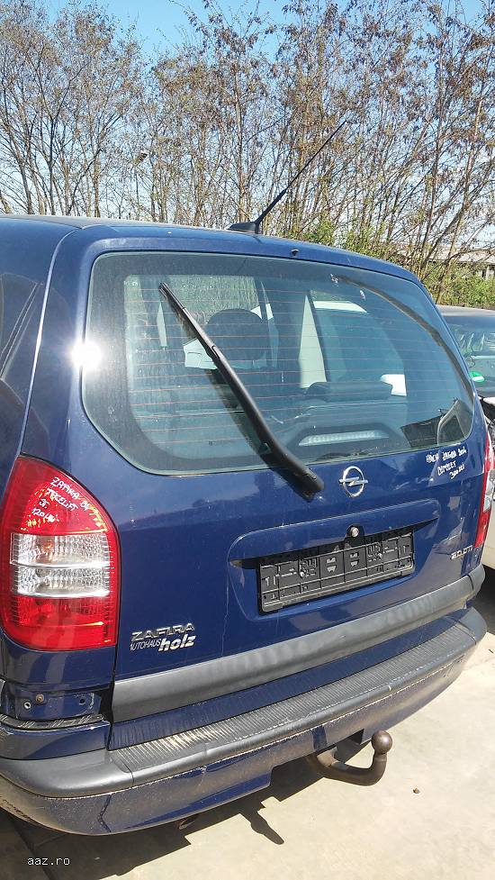 Haion spate complet Opel Zafira,  2004