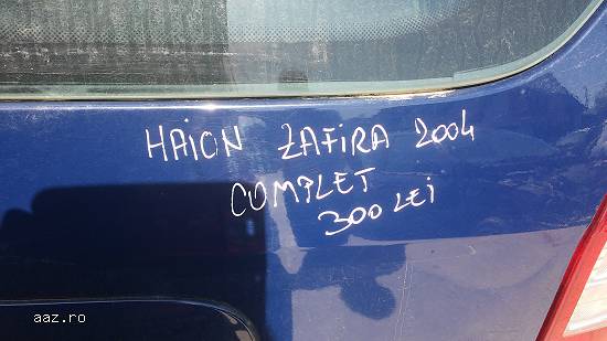 Haion spate complet Opel Zafira,  2004
