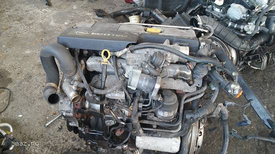 Motor Opel Zafira 2.0dti,  2004,  cod Y20DTH