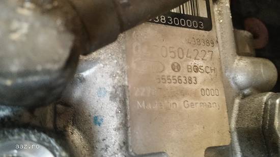 Pompa injectie 2 mufe Opel Zafira 2.0dti,  2004