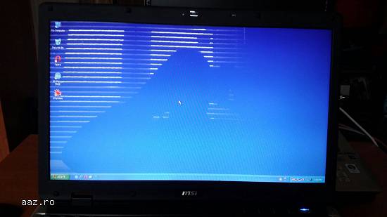 Vand laptop M S I