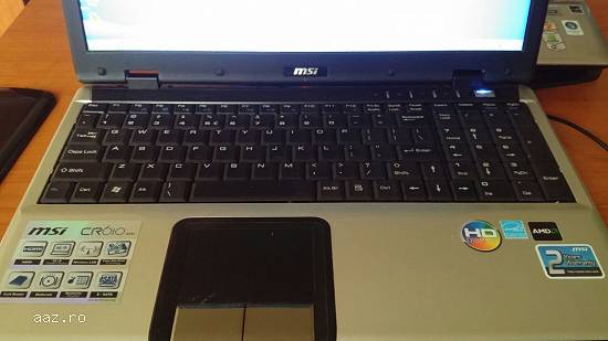 Vand laptop M S I