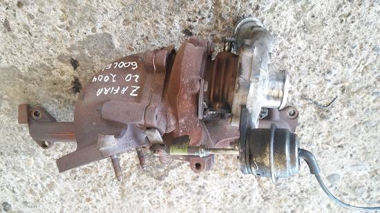 Turbina Opel Zafira 2.0dti,  2004,  cod Y20DTH