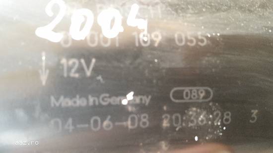 Electromotor Opel Zafira 2.0dti,  2004
