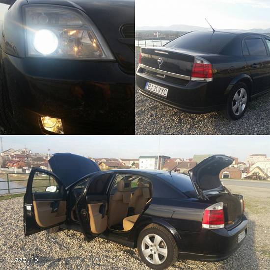 Vând Opel Vectra C 2005 Limuzina,   Black