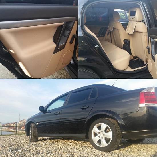 Vând Opel Vectra C 2005 Limuzina,   Black