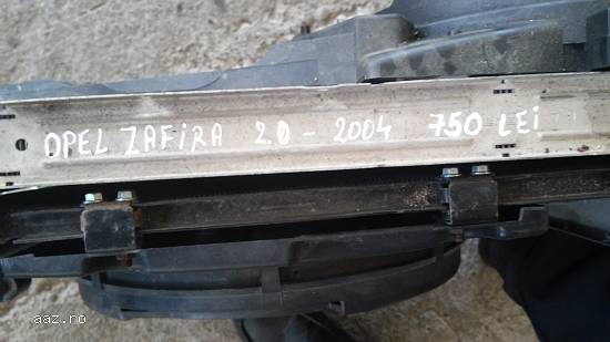 Ansamblu apa + clima + intercooler Opel Zafira 2.0dti,  2004