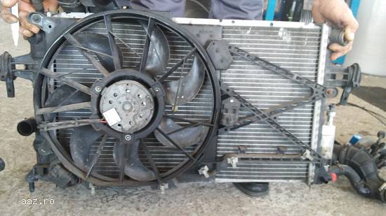 Ansamblu apa + clima + intercooler Opel Zafira 2.0dti,  2004