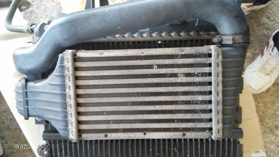 Ansamblu apa + clima + intercooler Opel Zafira 2.0dti,  2004