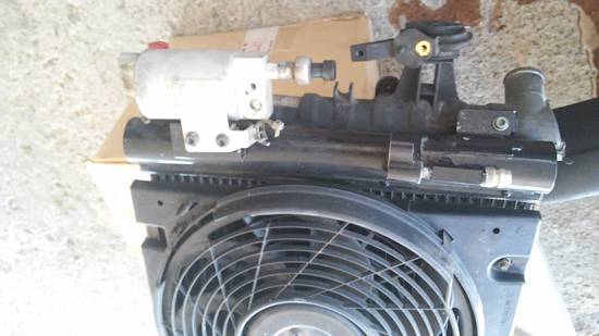 Ansamblu apa + clima + intercooler Opel Zafira 2.0dti,  2004