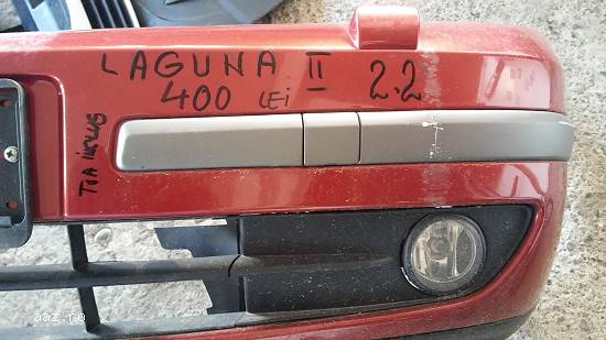 Bara fata Renault Laguna 2,  2003