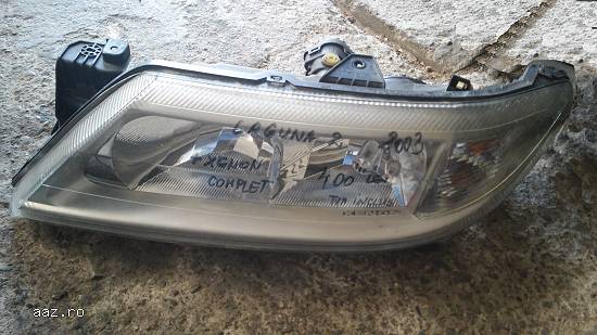 Far stanga cu xenon complet Renault Laguna 2,  2003
