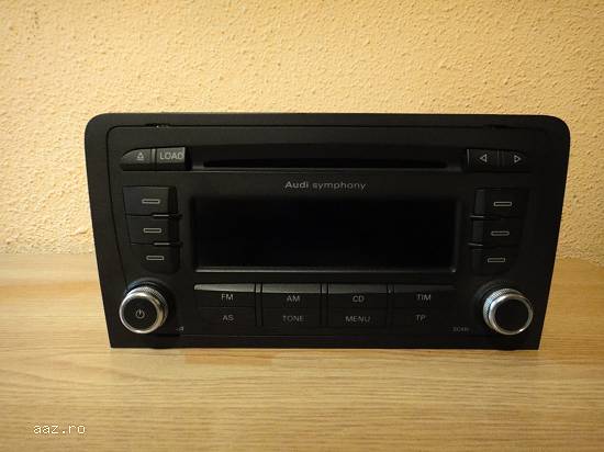 Radio Cd Mp3 Magazie Integrata Symphony3 OEM Audi A3 TT