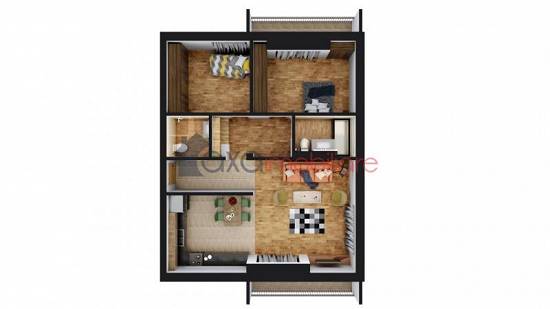 3 camere,   imobil nou,   semifinisat,    Gheorgheni ID 3451