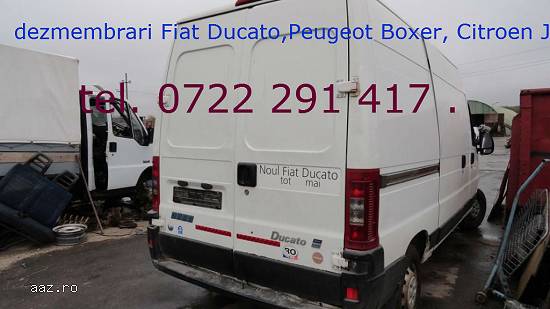 cumpar peugeot boxer pentru dezmembrat