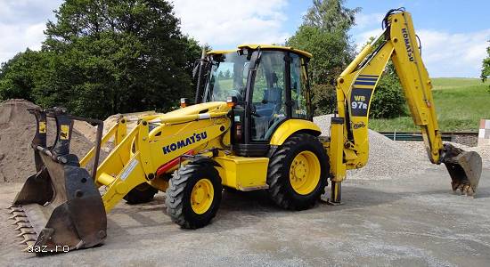 Inchiriere buldoexcavator