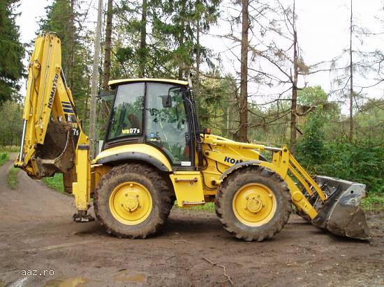 Inchiriere buldoexcavator