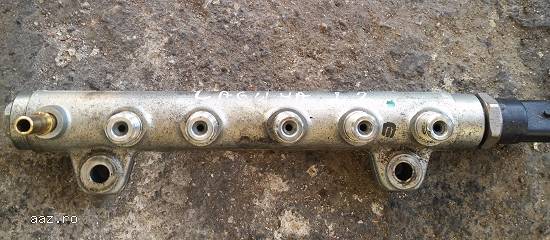 Rampa injectoare + suport Renault Laguna 2,  2003