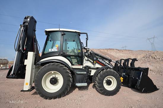 Inchiriere buldoexcavator Campina