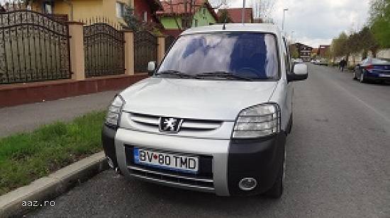 Peugeot Partner (echipare FULL OPTION pentru PARTNER)