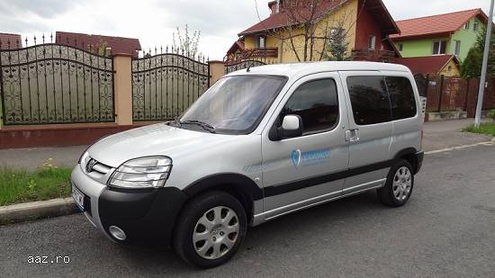 Peugeot Partner (echipare FULL OPTION pentru PARTNER)