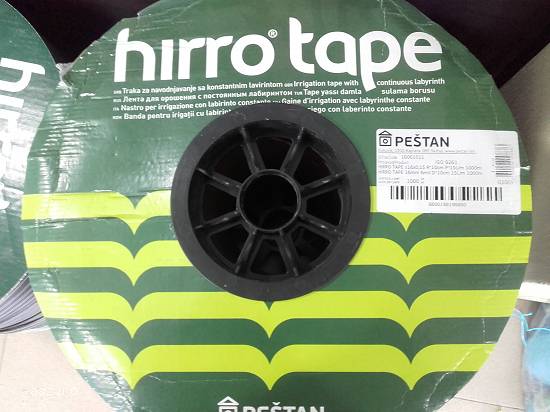 Banda picurare Pestan 6 mil, 10 cm, 1000 m