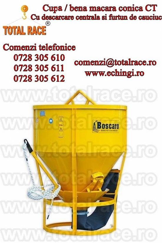 Bene cu furtun de cauciuc Total Race