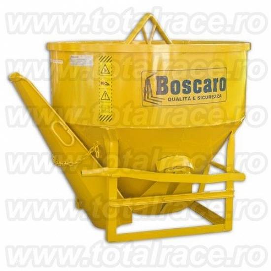 Bene pentru turnat beton cu furtun de cauciuc