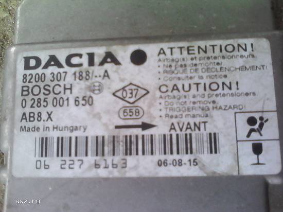 Calculator airbag Dacia Logan 2006