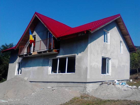 Constructii case la rosu;renovari case 0760365511