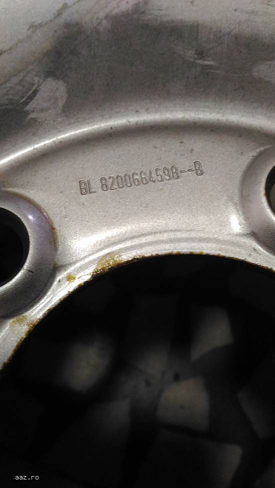 Vand janta 16" Mercedes Vito