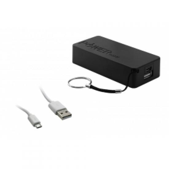 Baterie Externa 5000 mAh Alb (micro USB)