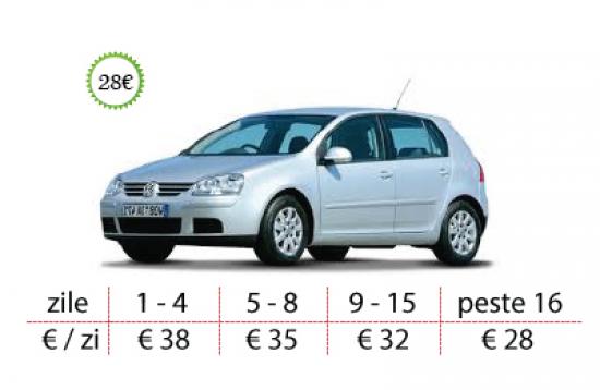 Inchirieri auto Timisoara - Rent a car Aeroport