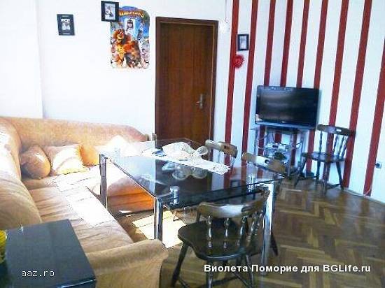 BULGARIA Apartament de închiriat în orașul vechi Pomorie 6 persoane!