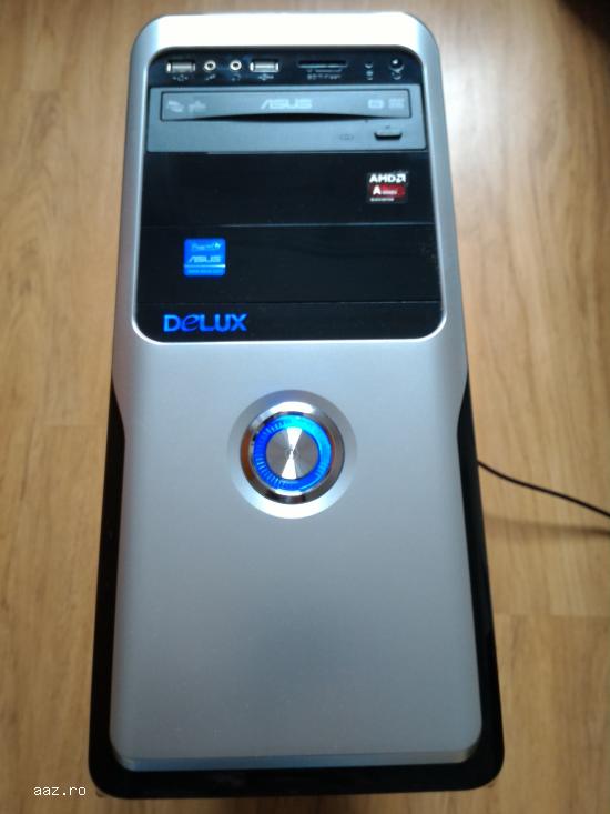 Desktop NOU ASUS SUPER POWER AMD 4,   5Ghz SSD Corsair Force +1000GB