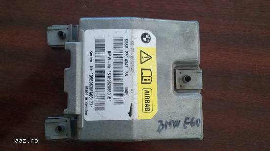 Calculator airbag cortina stalp dreapta BMW E60