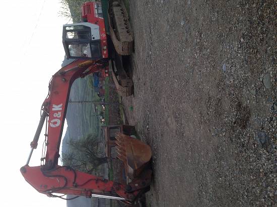 Excavator o&k rh6-22