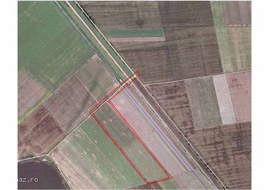 Vanzare teren intravilan agricol Tandarei