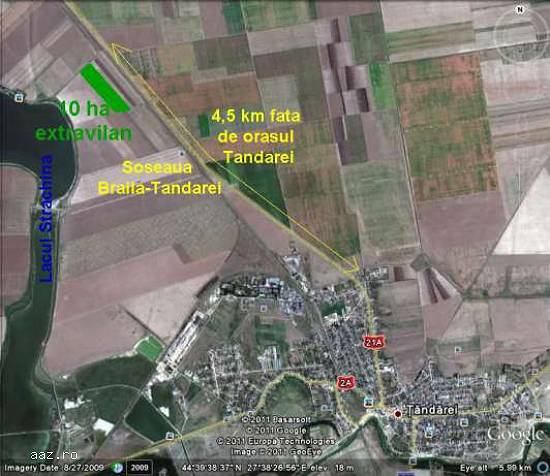 Vanzare teren intravilan agricol Tandarei