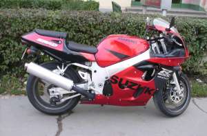 VAND SUZUKI GSX-R600