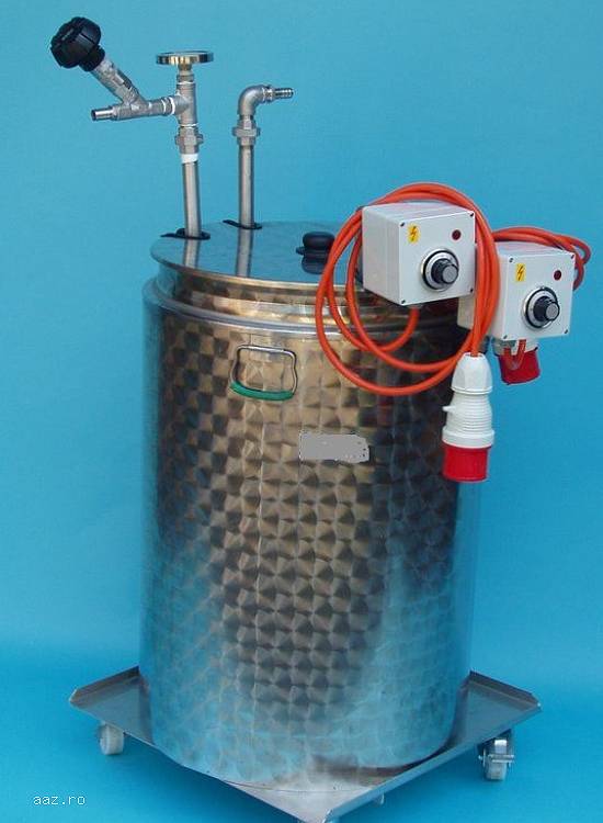 Linie procesare suc de mere 350 l/h