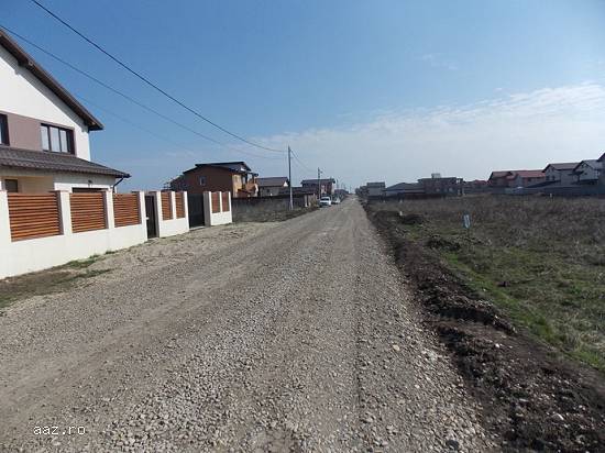 Lot teren - 285mp utili - 7.700 euro - intrare Berceni