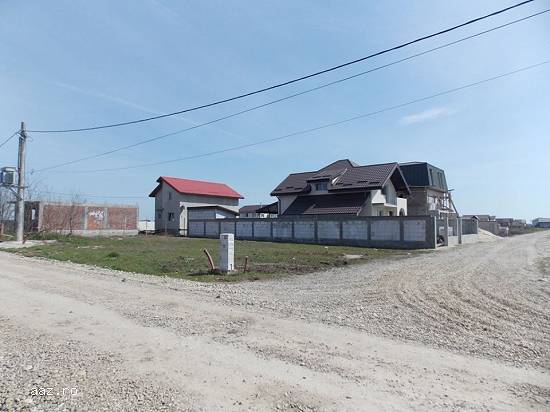 Lot teren - 285mp utili - 7.700 euro - intrare Berceni