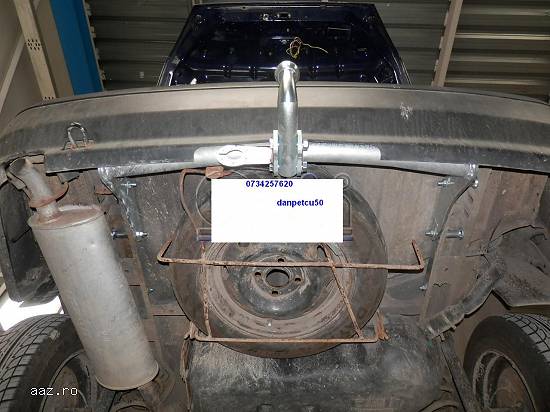 Carlig remorcare pentru : DACIA NOVA  SI  SOLENZA