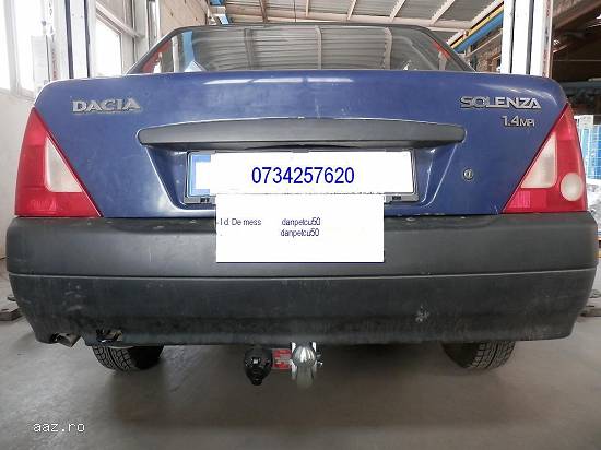 Carlig remorcare pentru : DACIA NOVA  SI  SOLENZA