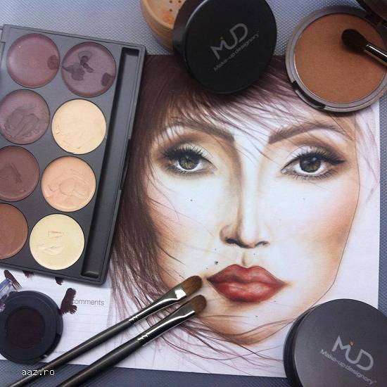 50% reducere la gama Make-Up Designory