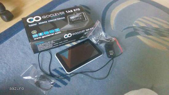 Vand tableta Go Clever R70 Noua