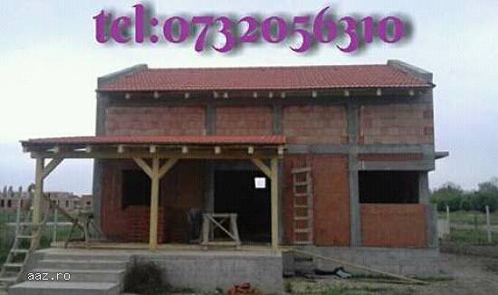 Executam case la rosu
