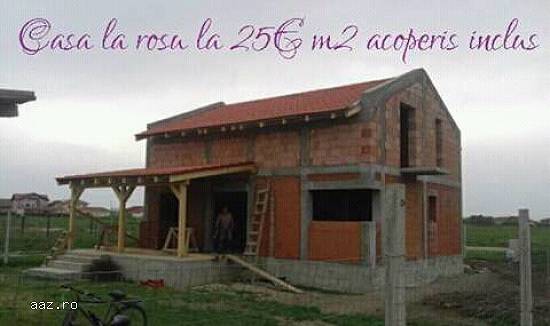 Executam case la rosu